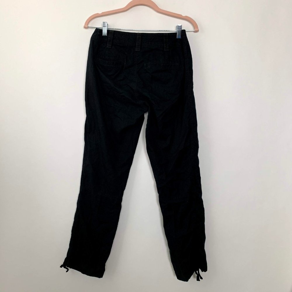 Lauren Ralph Lauren Seamed Black Chino Pants #4566 - Picture 5 of 7